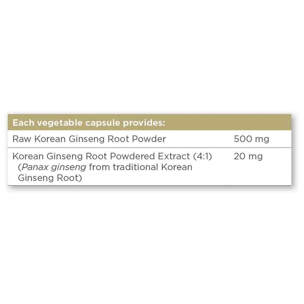 Solgar Koreansk Ginseng 50 Enheter, Brown, One Size Solgar Koreansk Ginseng 50 Enheter, Brown, One Size
