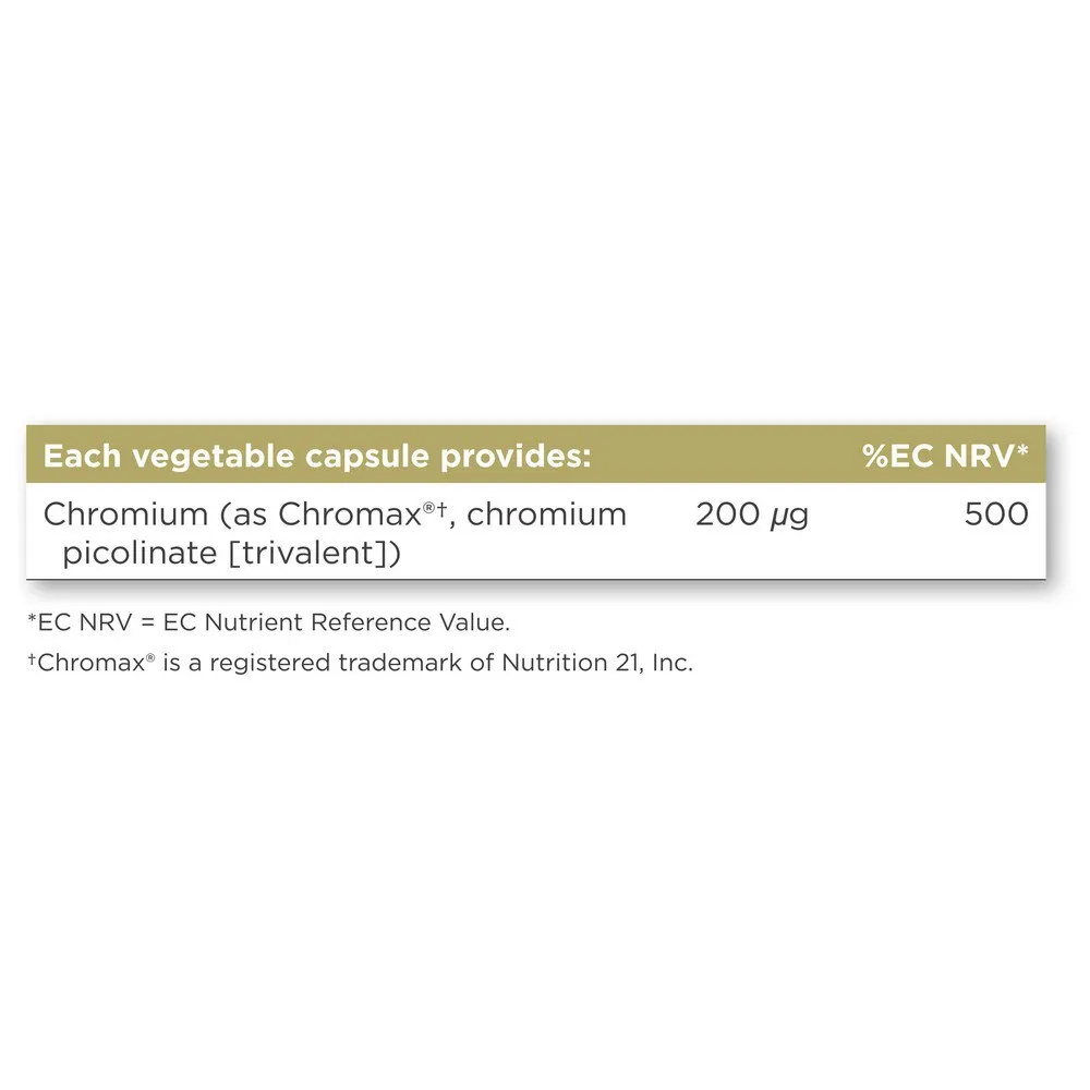 Solgar Krompikolinat 200 Mcg 90, Brown, One Size