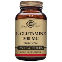 Solgar L-glutamin 500 Mg 250 Enheter