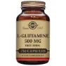 Solgar L-glutamin 500 Mg 250 Enheter, Brown, One Size