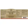 Solgar L-glutamin 500 Mg 250 Enheter, Brown, One Size