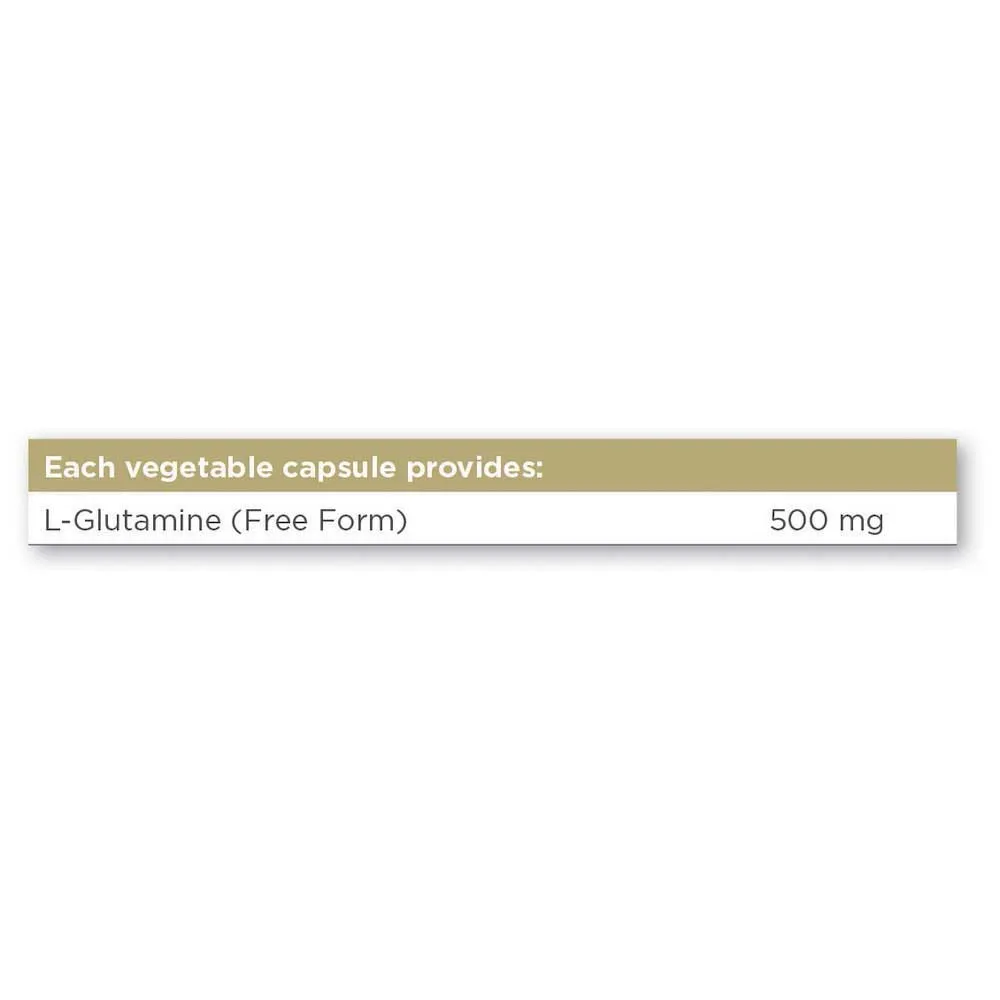 Solgar L-glutamin 500 Mg 50 Enheter, Brown, One Size Solgar L-glutamin 500 Mg 50 Enheter, Brown, One Size