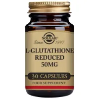 Solgar L-glutation 50 Mg 30 Enheter
