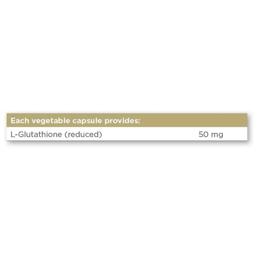 Solgar L-glutation 50 Mg 30 Enheter, Brown, One Size