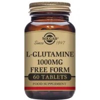 Solgar L-glutine 1000mg Tabletter Skinke 60 Enheter Solgar L-glutine 1000mg Tabletter Skinke 60 Enheter