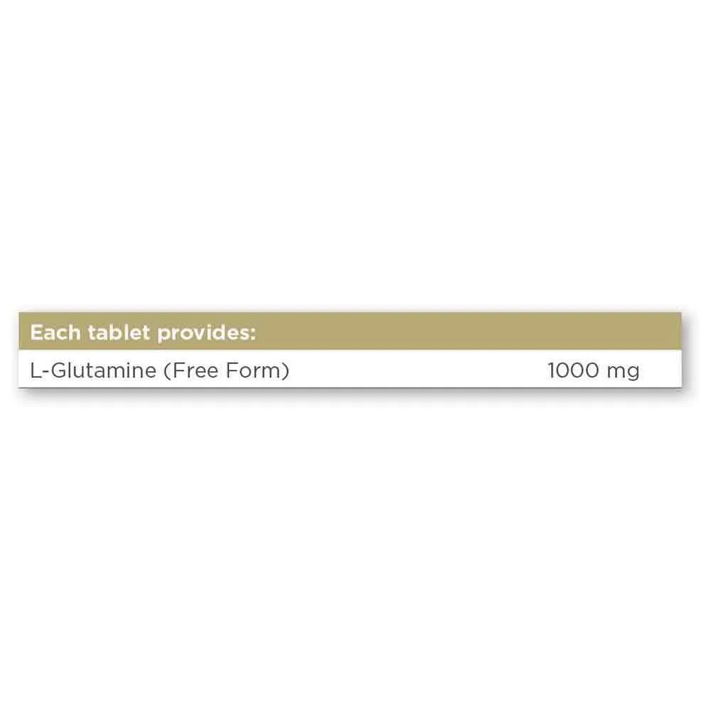 Solgar L-glutine 1000mg Tabletter Skinke 60 Enheter, Brown, One Size