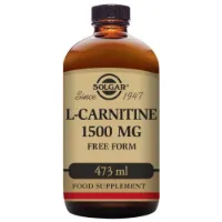 Solgar L-karnitin Væske 1500 Mg 473ml
