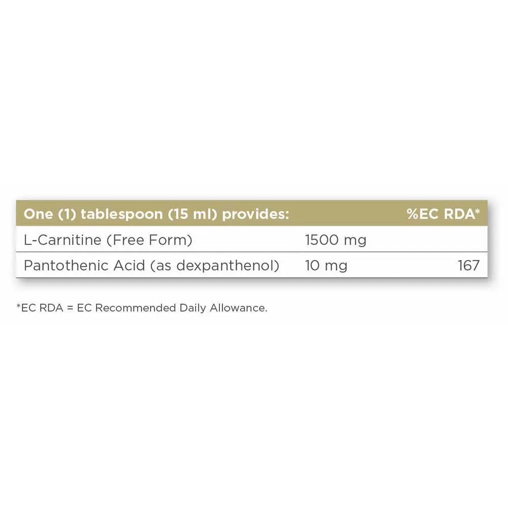 Solgar L-karnitin Væske 1500 Mg 473ml, Brown, One Size