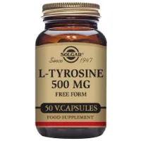 Solgar L-tyrosin 500 Mg 50 Enheter