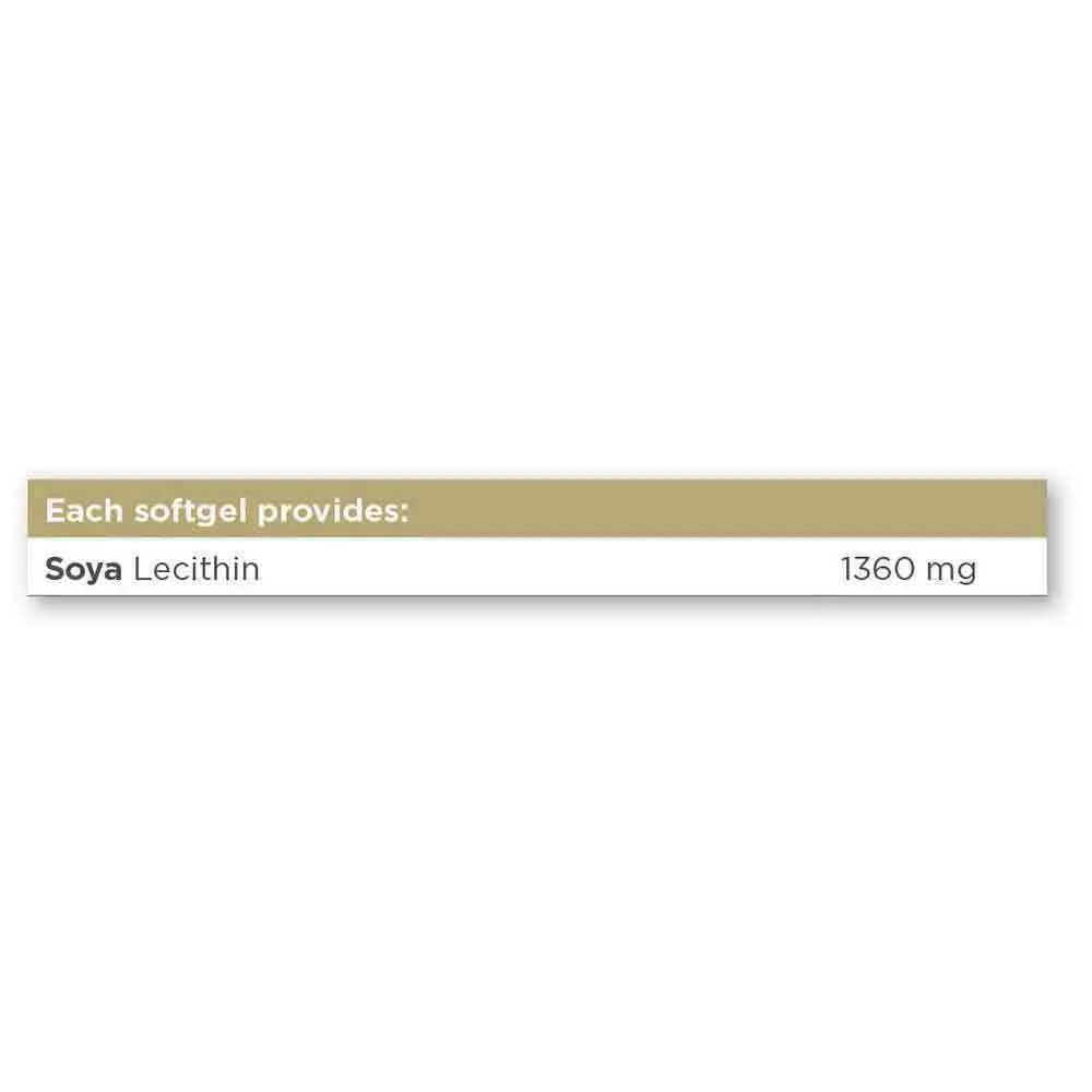 Solgar Lecitin 1360 Mg 100 Enheter, Brown, One Size Solgar Lecitin 1360 Mg 100 Enheter, Brown, One Size