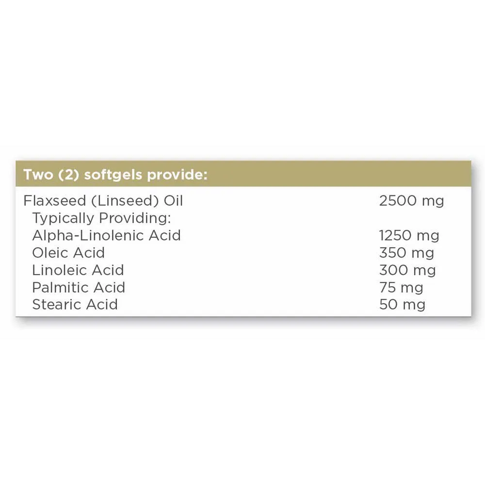 Solgar Linfrøolje 1250 Mg 100 Enheter, Brown, One Size Solgar Linfrøolje 1250 Mg 100 Enheter, Brown, One Size