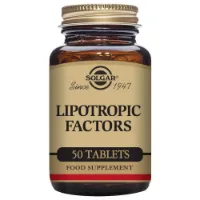 Solgar Lipotropic Tabletter 50 Enheter Solgar Lipotropic Tabletter 50 Enheter