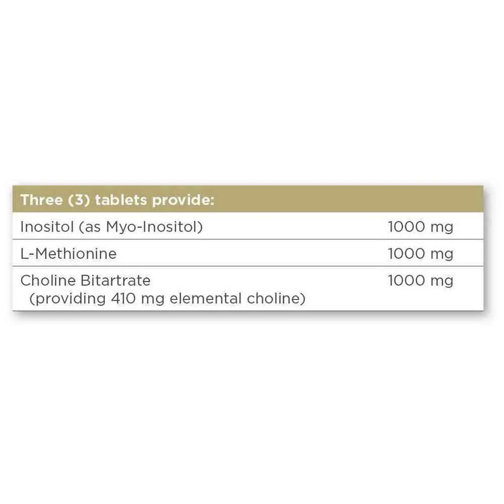 Solgar Lipotropic Tabletter 50 Enheter, Brown, One Size
