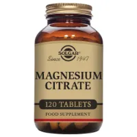 Solgar Magnesium Citrate Tabletter 120 Enheter