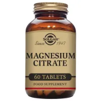 Solgar Magnesium Citrate Tabletter 60 Enheter Solgar Magnesium Citrate Tabletter 60 Enheter