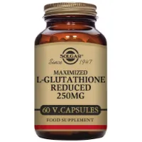 Solgar Maksimert L-glutation 250 Mg 60 Enheter
