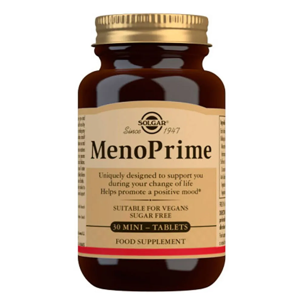 Solgar Meno Prime Tabletter 30 Enheter, Black, One Size Solgar Meno Prime Tabletter 30 Enheter, Black, One Size