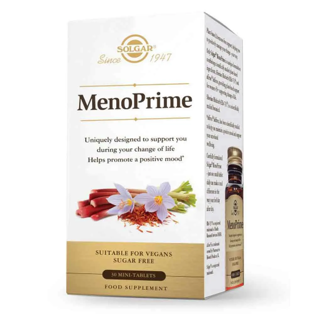 Solgar Meno Prime Tabletter 30 Enheter, Black, One Size Solgar Meno Prime Tabletter 30 Enheter, Black, One Size