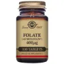 Solgar Metafolin Folate 400mcg Tabletter 100 Enheter, Brown, One Size
