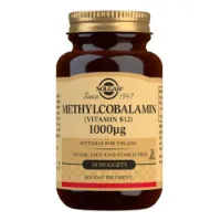 Solgar Metylcobalamin 1000 Mcg 30 Enheter