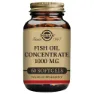 Solgar Oljekonsentrat 1000 Mg Fisk 60 Enheter, Brown, One Size