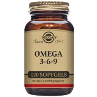Solgar Omega 3-6-9 Kapsler 120 Enheter