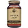 Solgar Omega 3-6-9 Kapsler 120 Enheter, Brown, One Size