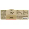 Solgar Omega 3-6-9 Kapsler 120 Enheter, Brown, One Size
