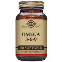 Solgar Omega 3-6-9 Kapsler 60 Enheter