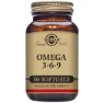 Solgar Omega 3-6-9 Kapsler 60 Enheter, Brown, One Size