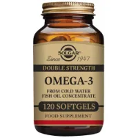 Solgar Omega-3 Dobbel Styrke 120 Enheter