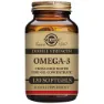 Solgar Omega-3 Dobbel Styrke 120 Enheter, Brown, One Size