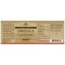 Solgar Omega-3 Dobbel Styrke 120 Enheter, Brown, One Size
