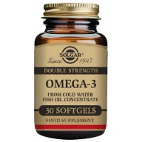 Solgar Omega-3 Dobbel Styrke 30 Enheter Solgar Omega-3 Dobbel Styrke 30 Enheter