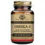 Solgar Omega-3 Dobbel Styrke 30 Enheter, Brown, One Size