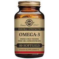 Solgar Omega-3 Dobbel Styrke 60 Enheter