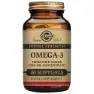 Solgar Omega-3 Dobbel Styrke 60 Enheter, Brown, One Size
