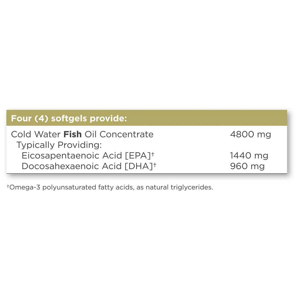 Solgar Omega-3 Dobbel Styrke 60 Enheter, Brown, One Size Solgar Omega-3 Dobbel Styrke 60 Enheter, Brown, One Size