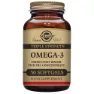 Solgar Omega-3 Trippel Styrke 50 Myke Kapsler, Brown, One Size