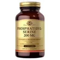 Solgar Phosphatidyl-serine 200mg Kapsler 60 Enheter Solgar Phosphatidyl-serine 200mg Kapsler 60 Enheter