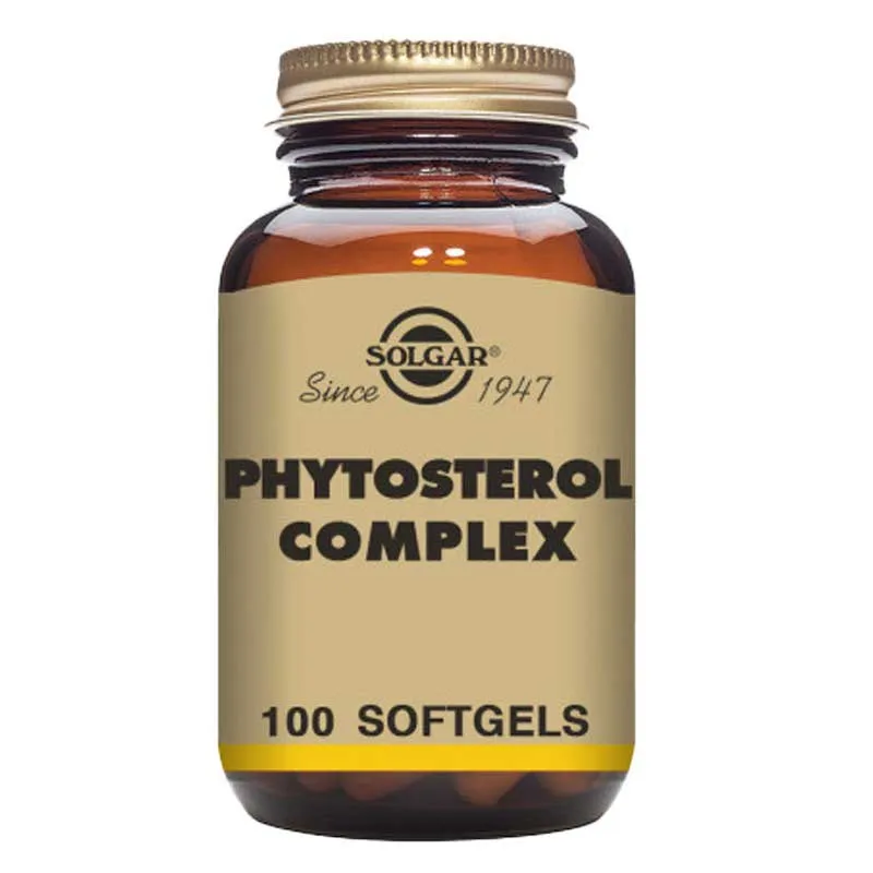 Solgar Phytosterol Complex Kapsler 100 Enheter, Brown, One Size