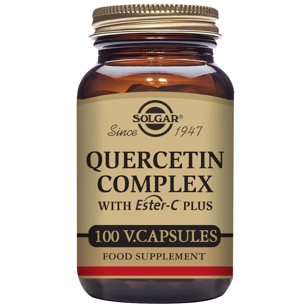 Solgar Quercetin-kompleks 100 Enheter, Brown, One Size Solgar Quercetin-kompleks 100 Enheter, Brown, One Size