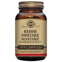 Solgar Reishi Shiitake Maitake Sopp 50 Enheter Solgar Reishi Shiitake Maitake Sopp 50 Enheter