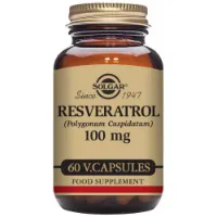 Solgar Resveratrol Kapsler 60 Enheter Solgar Resveratrol Kapsler 60 Enheter