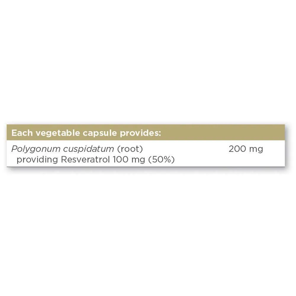 Solgar Resveratrol Kapsler 60 Enheter, One size