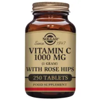 Solgar Rose Hips C 1000mg Tabletter 250 Enheter