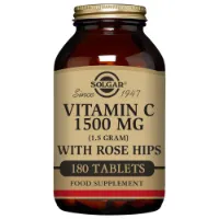 Solgar Rose Hips C 1500mg Tabletter 180 Enheter