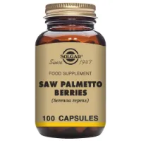 Solgar Saw Palmetto 100 Enheter Solgar Saw Palmetto 100 Enheter