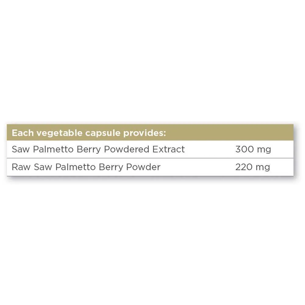 Solgar Saw Palmetto 100 Enheter, Brown, One Size Solgar Saw Palmetto 100 Enheter, Brown, One Size