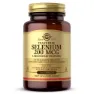 Solgar Selen 200 Mcg 100 Enheter, Brown, One Size